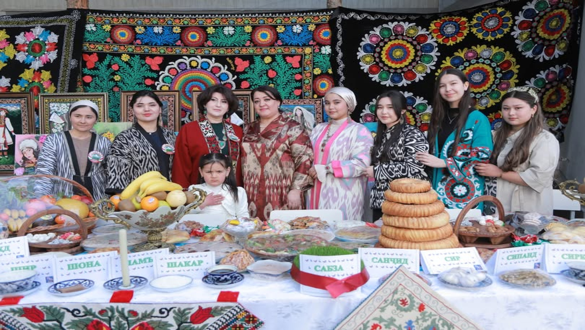 НАВРӮЗ — РАМЗИ ЭҲЁ, ВАҲДАТ ВА СУННАТҲОИ НЕКИ МИЛЛӢ